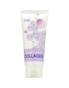 Пенка для умывания с коллагеном Collagen Balancing Foam Cleanser Tenzero