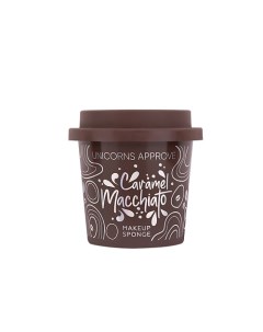 Спонж для макияжа Caramel Machiatto Unicorns approve