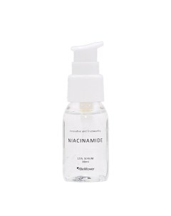 Сыворотка для лица с ниацинамидом Niacinamide 15% Serum Bellflower