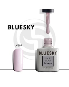 Гель-лак Luxury Silver Перламутровые облака Bluesky