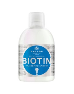 Biotin Стиммулирующий шампунь для улучшения роста волос с витамином Н 1000.0 Kallos cosmetics