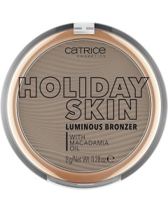 Бронзер с сатиновым финишем Holiday Skin Catrice