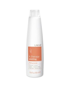 Шампунь для жирных волос против перхоти K. Therapy Peeling Shampoo Lakme