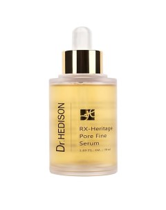 Сыворотка для лица RX - Heritage Pore Fine Serum 50.0 Dr. hedison