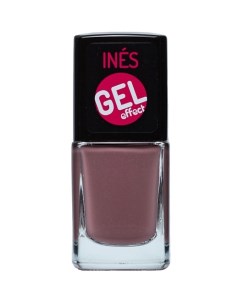 Лак для ногтей Gel Effect Inés cosmetics