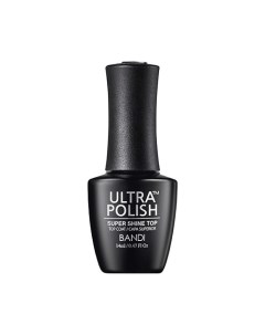 Верхнее покрытие для ногтей ULTRA POLISH SUPER SHINE TOP 14 Bandi