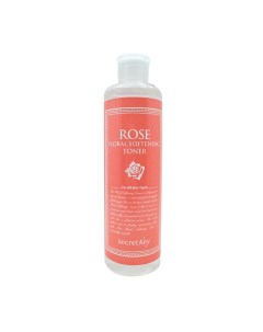 Увлажняющий тонер для лица с экстрактом дамасской розы Rose Floral Softenning Toner 248.0 Secret key