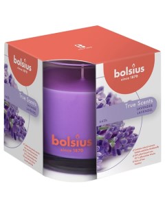 Свеча в стекле арома True scents лаванда 679 Bolsius