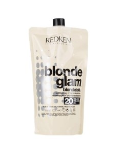 6% кремовый проявитель Blond Idol Blond Glam 20 для обесцвечивающего средства 1000.0 Redken