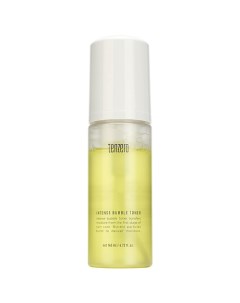 Тонер для лица пузырьковый обновляющий с витаминами Intense Bubble Toner Tenzero