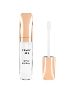 Блеск для губ CANDY LIPS Лэтуаль