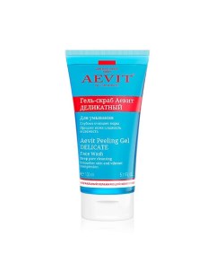 Деликатный гель - скраб для умывания Aevit Peeling Gel Delicate Face Wash Aevit by librederm