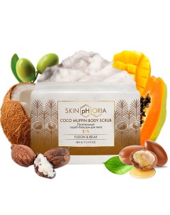 Скраб бальзам для тела питательный Coco Muffin Body Scrub 380 0 Skinphoria