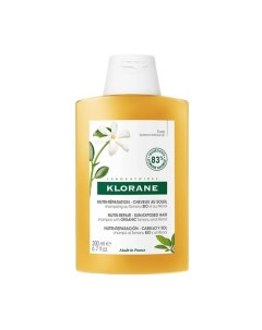 Питательный шампунь с органическими маслами Туману и Моной Nutri-Repair - Sun-Exposed Hair Shampoo Klorane