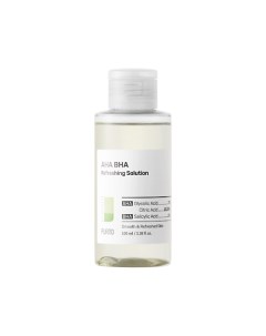 Тонер для лица с AHA/BHA кислотами AHA BHA Refreshing Solution 100.0 Purito