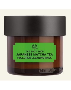 Очищающая антиоксидантная маска Japanese Matcha Tea 75.0 The body shop