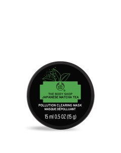 Очищающая антиоксидантная маска Japanese Matcha Tea 15.0 The body shop