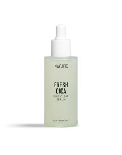 Сыворотка для лица очищающая с центеллой азиатской Fresh Cica Plus Clear Serum Nacific