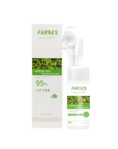 Пенка очищающая с экстрактом зелёного чая 160.0 Farres