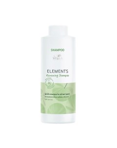 Обновляющий нежный шампунь для всех типов волос ELEMENTS 1000.0 Wella professionals