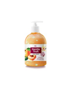 Мыло жидкое Gentle fruit Персик и цветы ванили 500 0 Iris cosmetic