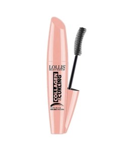 Тушь для ресниц Collagen & Curling Ultra Black Volume Mascara 10.0 Lollis