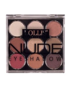 Тени для век Nude Eyeshadow Palette 9 Lollis