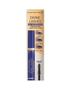 Водостойкая тушь для ресниц Divine Lashes 24H & Waterproof Max factor