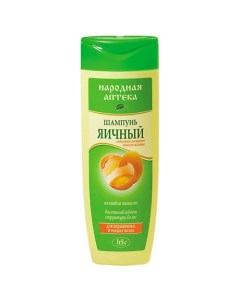 Шампунь для волос Народная аптека Яичный 400.0 Iris cosmetic