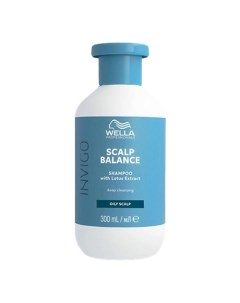 Очищающий шампунь Invigo Scalp Balance 300.0 Wella professionals