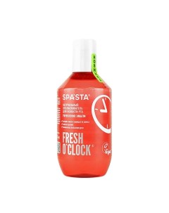 Ополаскиватель для полости рта Fresh o’clock Укрепление эмали 400 Spa*sta