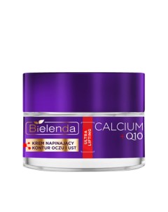 Крем подтягивающий для контура глаз и губ Calcium + Q10 15.0 Bielenda