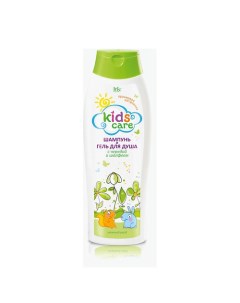 Шампунь и гель для душа детский Kids Care с чередой и шалфеем 400.0 Iris cosmetic