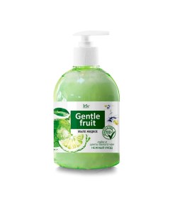 Мыло жидкое Gentle Fruit Лайм и цветы белого чая 500 0 Iris cosmetic