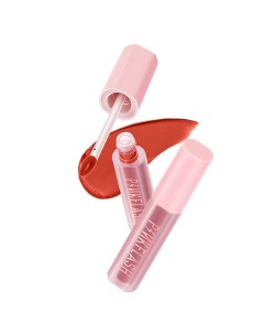 Матовый тинт для губ Velvet Matte Pink flash