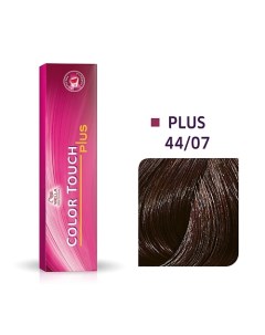 Профессиональная оттеночная краска для волос Color Touch Plus Wella professionals