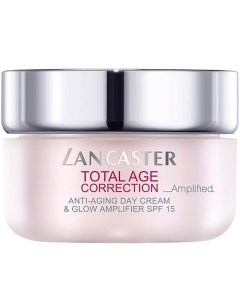 Крем Total Age Correction Amplified Anti-Aging Day Сream & Glow Amplifier SPF15 Lancaster