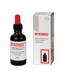 Лосьон для ног с пипеткой Mykored 50 0 Laufwunder