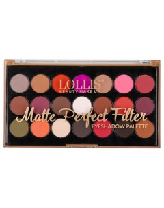 Тени для век Matte Perfect Filter Eyeshadow Palette Lollis