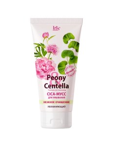 CICA мусс для умывания Peony Centella нежное очищение 170.0 Iris cosmetic