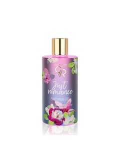 Гель для душа JUST ROMANCE SHOWER GEL Fruity&Floral 350.0 Golden rose