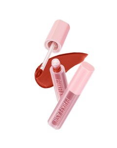 Матовый тинт для губ Velvet Matte Pink flash