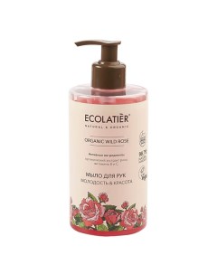 GREEN Мыло для рук Молодость & Красота ORGANIC WILD ROSE 460.0 Ecolatier