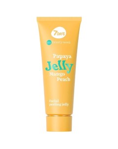 Пилинг скатка для лица, очищающая JELLY 80.0 7days