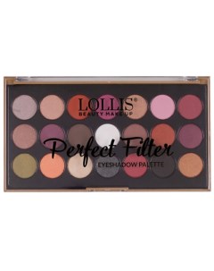 Тени для век Perfect Filter Eyeshadow Palette Lollis