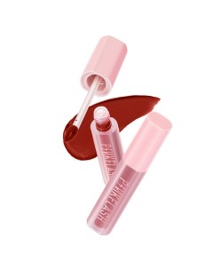 Матовый тинт для губ Velvet Matte Pink flash