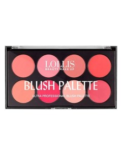 Румяна для лица Ultra Professional Blush Palette Lollis