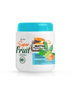 Бальзам для волос Матча + фруктовый микс Свежесть и очищение SuperFRUIT 450.0 Витэкс