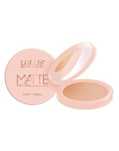 Пудра для лица Matte Powder Lollis