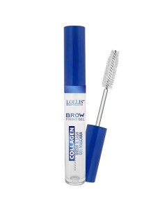 Гель бровей Brow & Lash Fixing Gel Collagen Lollis